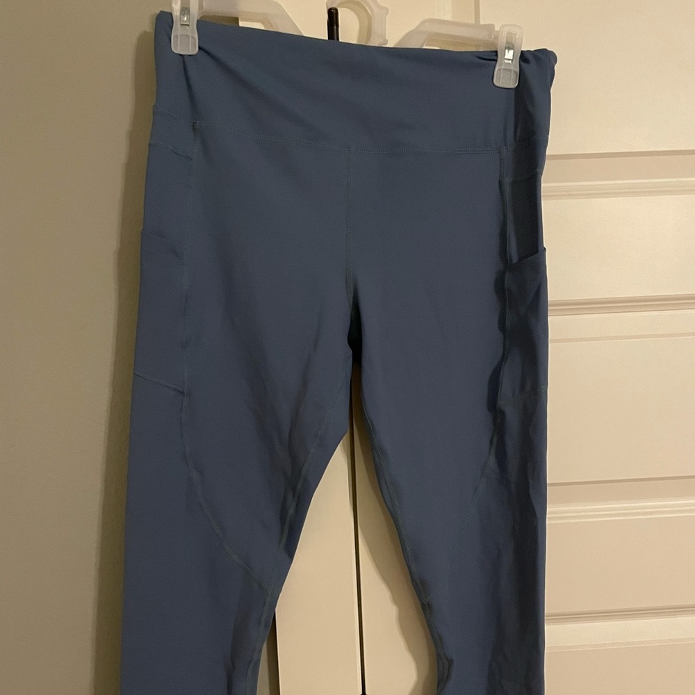 Zyia Light n Tight, Teal 7/8 leggings